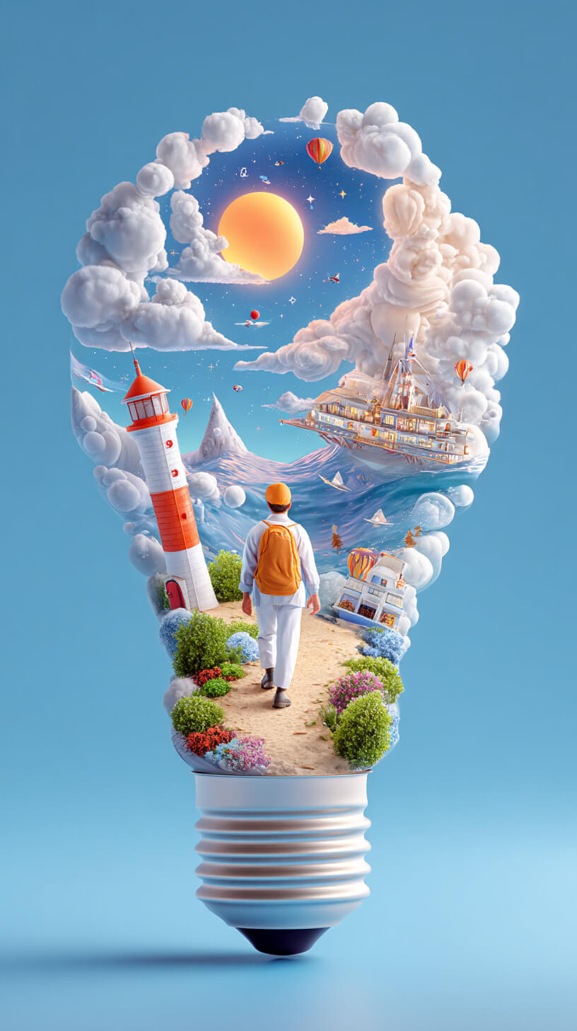 Creative prompt visualization 7